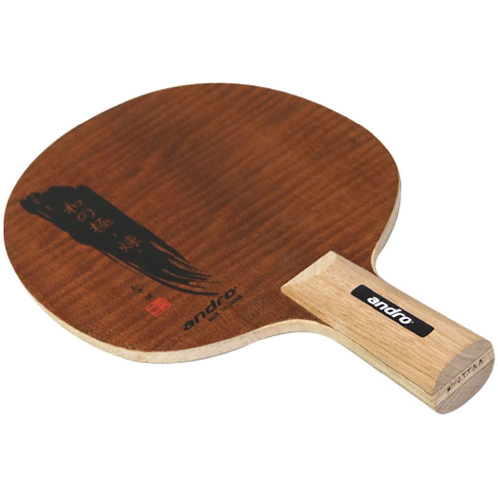 卓球 卓球ラケット シェーク攻撃用 アンドロ 和の極 -煉- 中国式 10229304 ワノキワミ-レン 【andro】 卓球専門店 通販 中学生