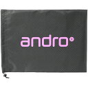 卓球 ケース・バッグ シューズケース アンドロ シューズバッグ 351023001-002 【andro】 卓球専門店 通販