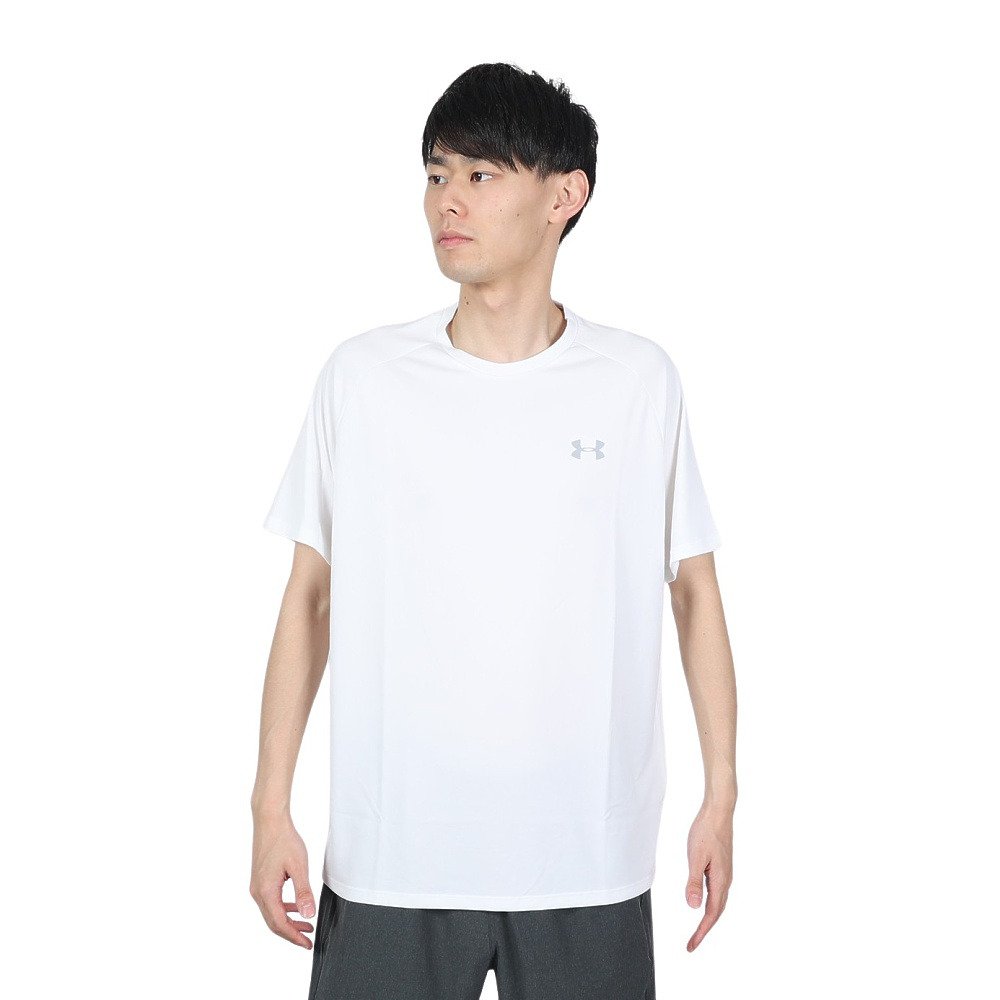 Rakuten - UAテック ショートスリーブTシャツ2.0 トレーニング 1358553 WHT/OVC AT カットソー