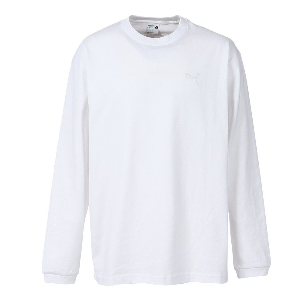 Rakuten - MWQ 長袖Tシャツ 630169 02 WHT