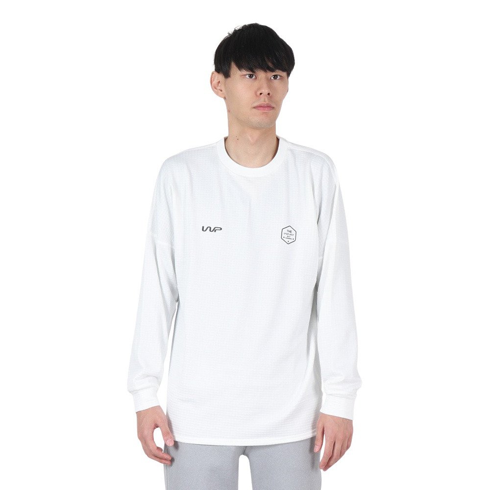 Rakuten - クルーネック ウォーム 長袖シャツ WB3SJB11 OWHT