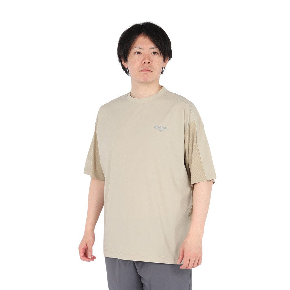 Rakuten - ドライプラス 15RIP ニット Tシャツ 5S0005-TRCT-863HD BEG