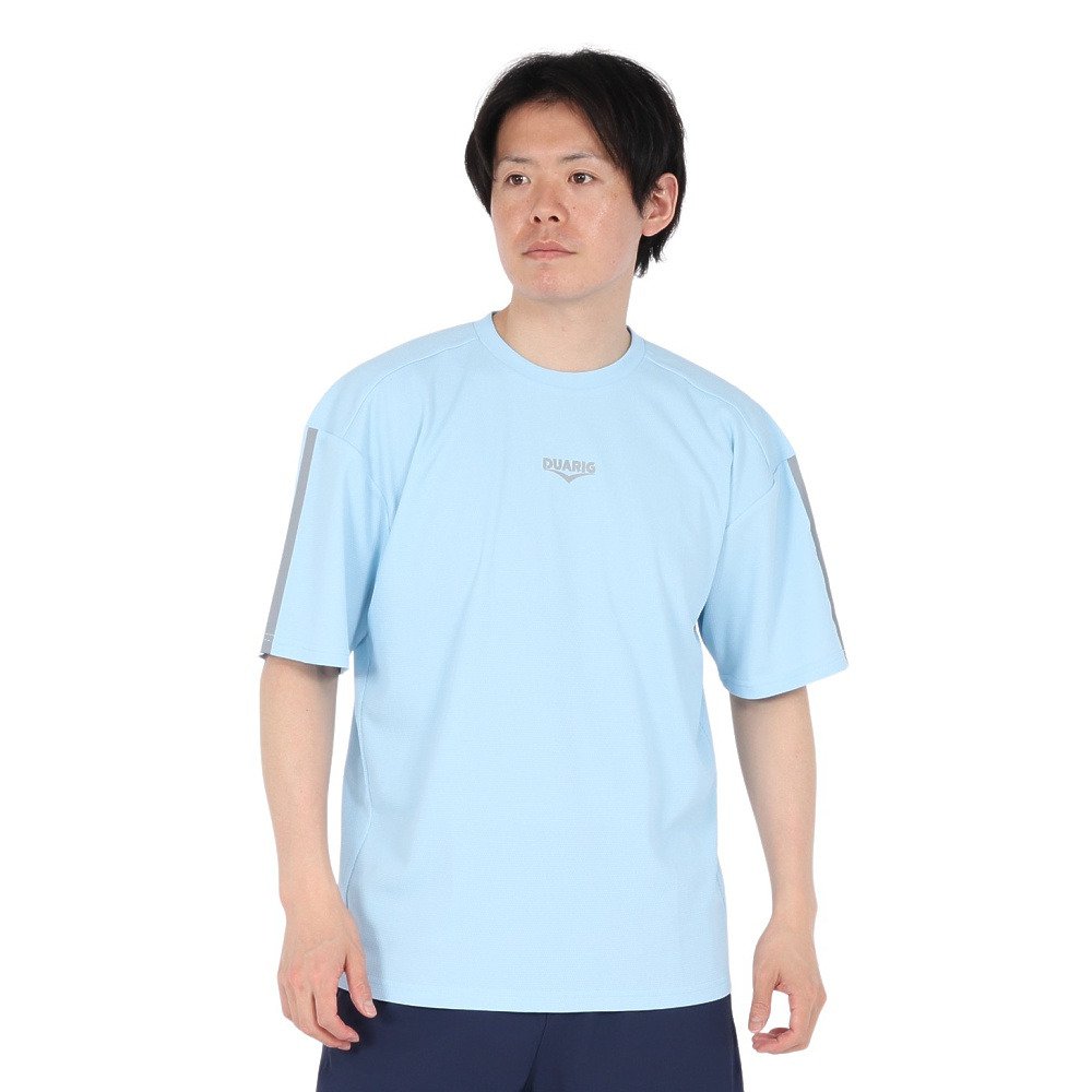 樂天商城 - ドライプラス 15UV DIAMOND 半袖Tシャツ 5S0024-TRCT-863GC SAX