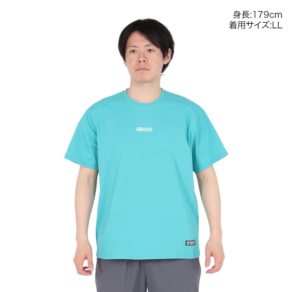 樂天商城 - PBT グラフィック 半袖Tシャツ CT5S0043-TR863-GRES TRQ