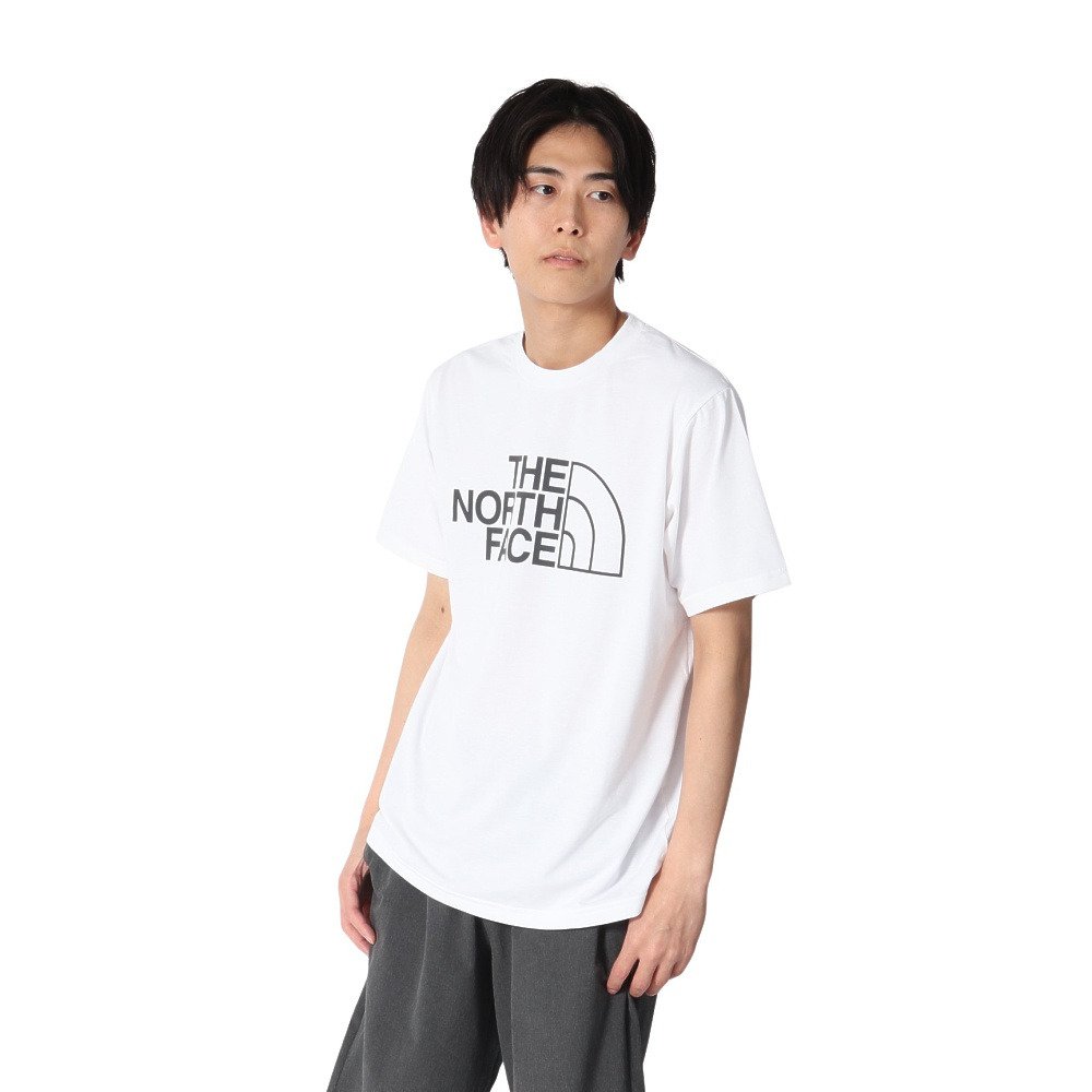 Rakuten - ショートスリーブ イーエス ビッグロゴ 半袖 Tシャツ NT32581 W