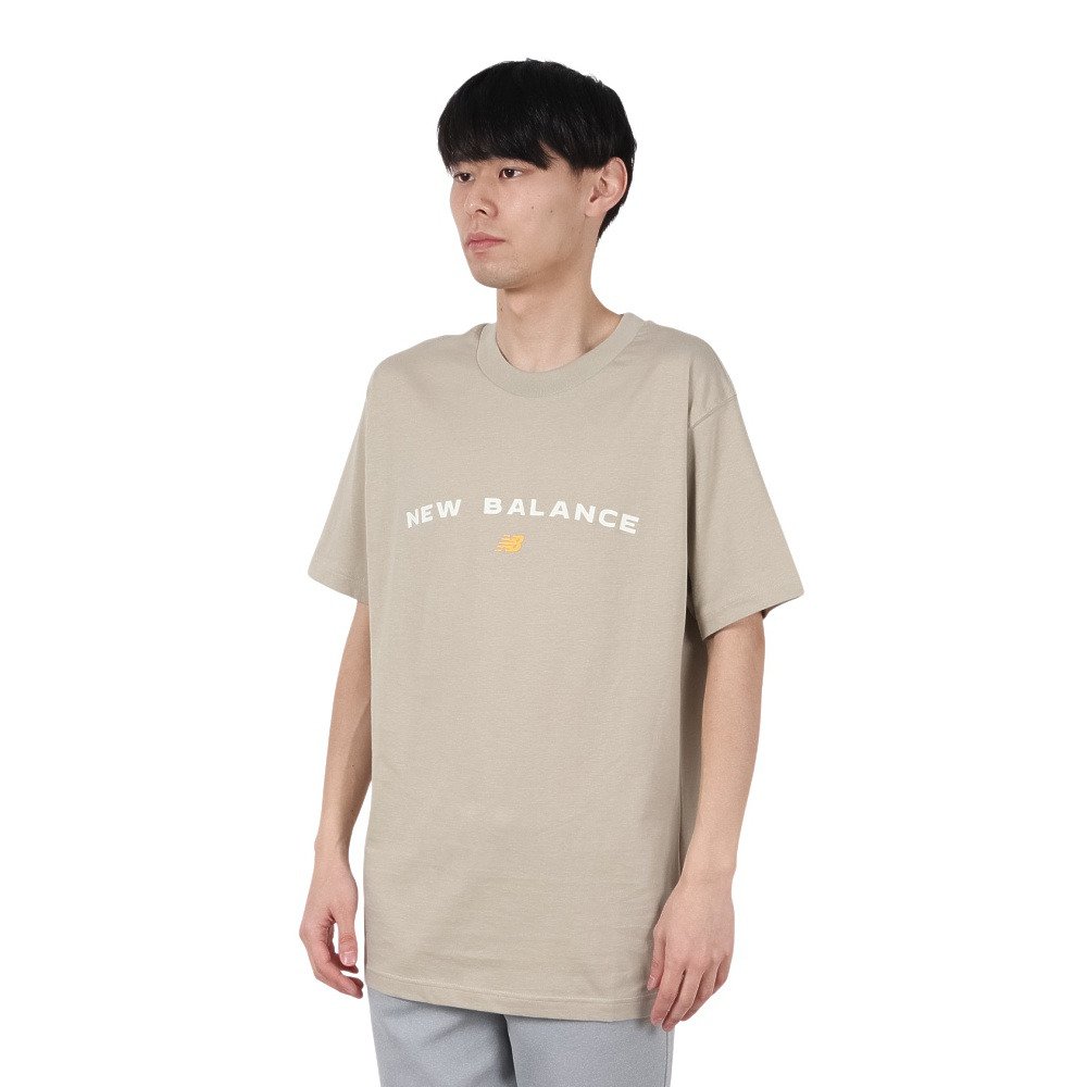 Rakuten - NB94 グラフィック ショートスリーブTシャツ MT51506OVN