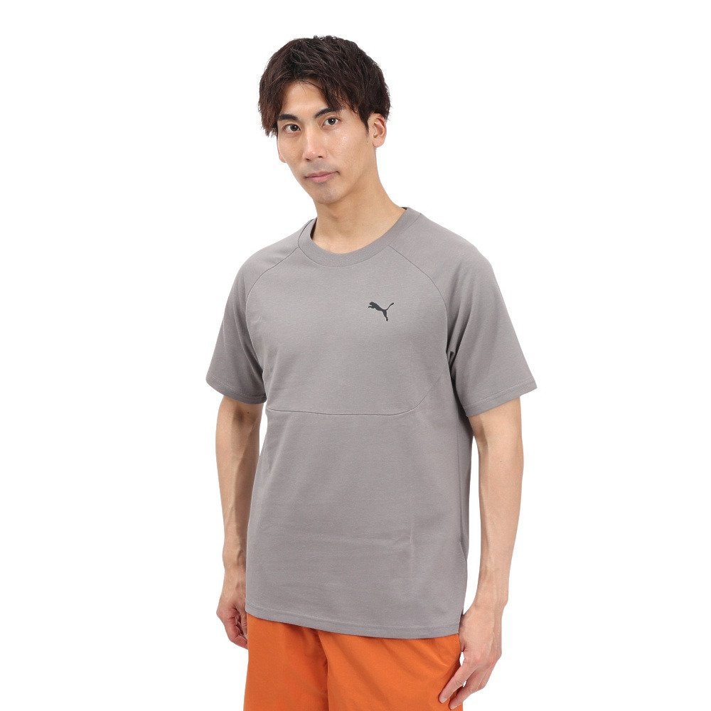 樂天商城 - PUMATECH 半袖Tシャツ 687552 79 GRY