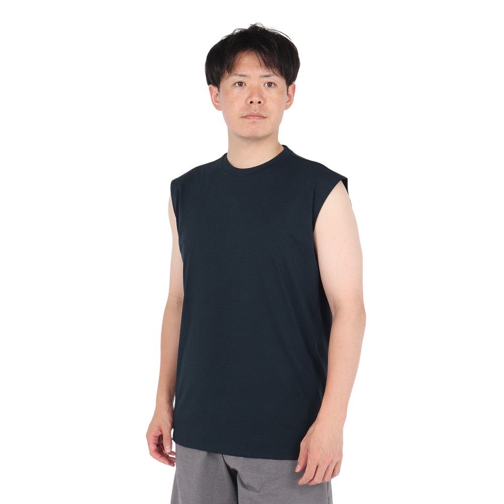 Rakuten - ベーシックPBT ノースリーブシャツ 5S0039-TRCT-863ES NVY