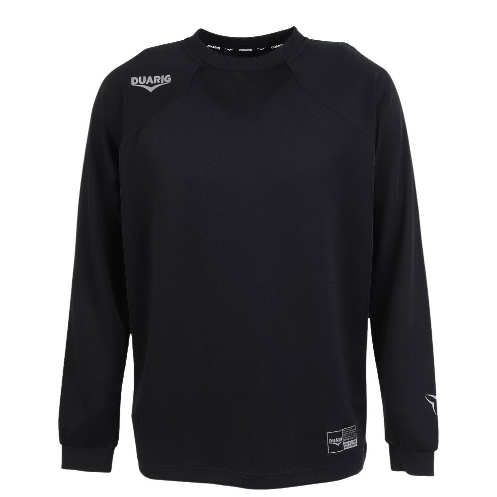 Rakuten - BASIC ドライプラス MESH 長袖Tシャツ 5F0018-TRCT-863HD BLK