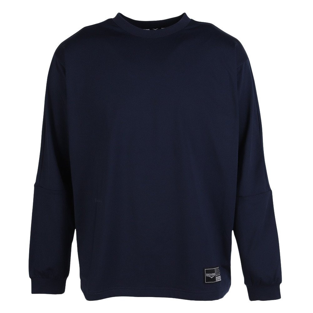 Rakuten - BASIC PEACH BS 長袖Tシャツ 5F0020-TRCT-863HD DBLU
