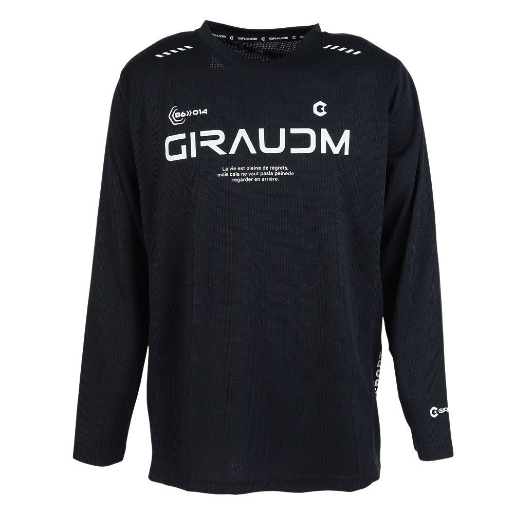 Rakuten - ドライプラス HVUV 長袖Tシャツ CT5F0014-TR863-GRXL NVY