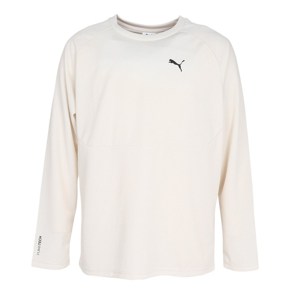 樂天商城 - TECH 長袖Tシャツ 634302 87 BEG