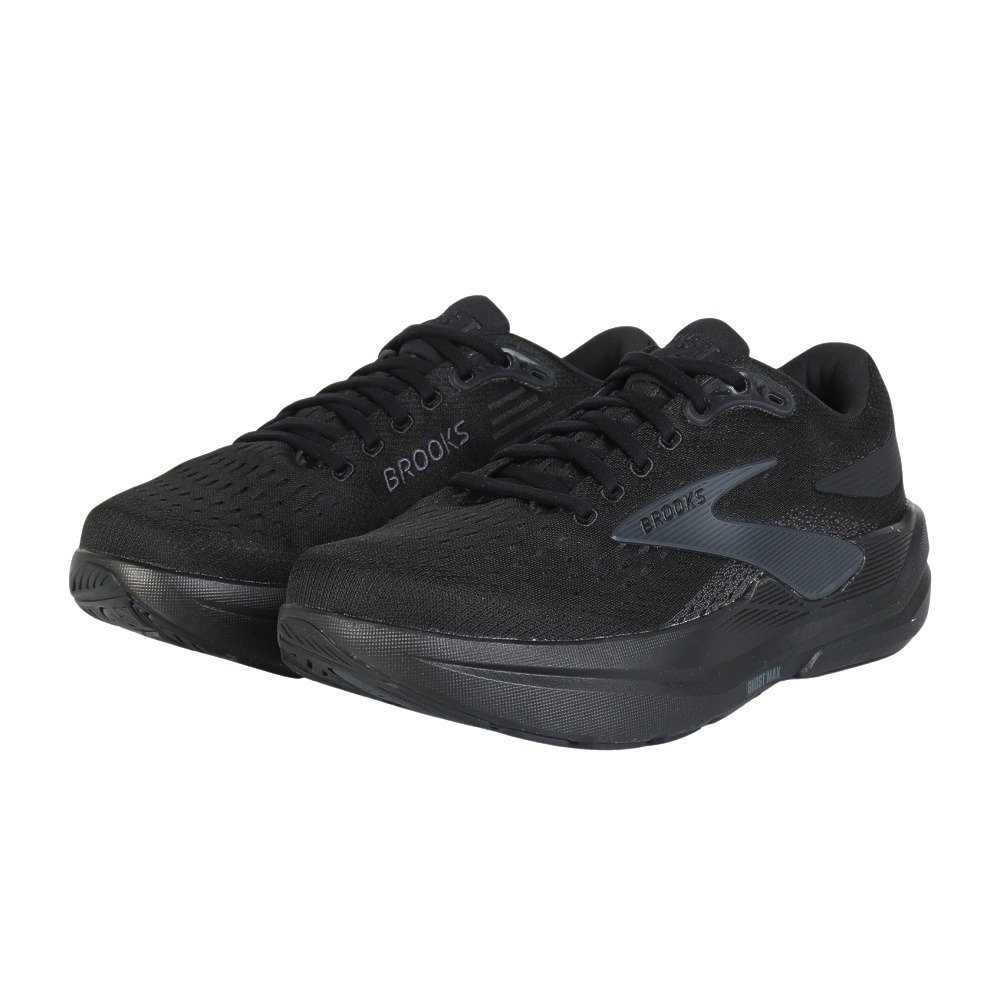 Shoes - ランニングシューズ ジョギングシューズ ゴースト MAX 3 ワイド ブラック BRM4644 BLK スポーツ シューズ