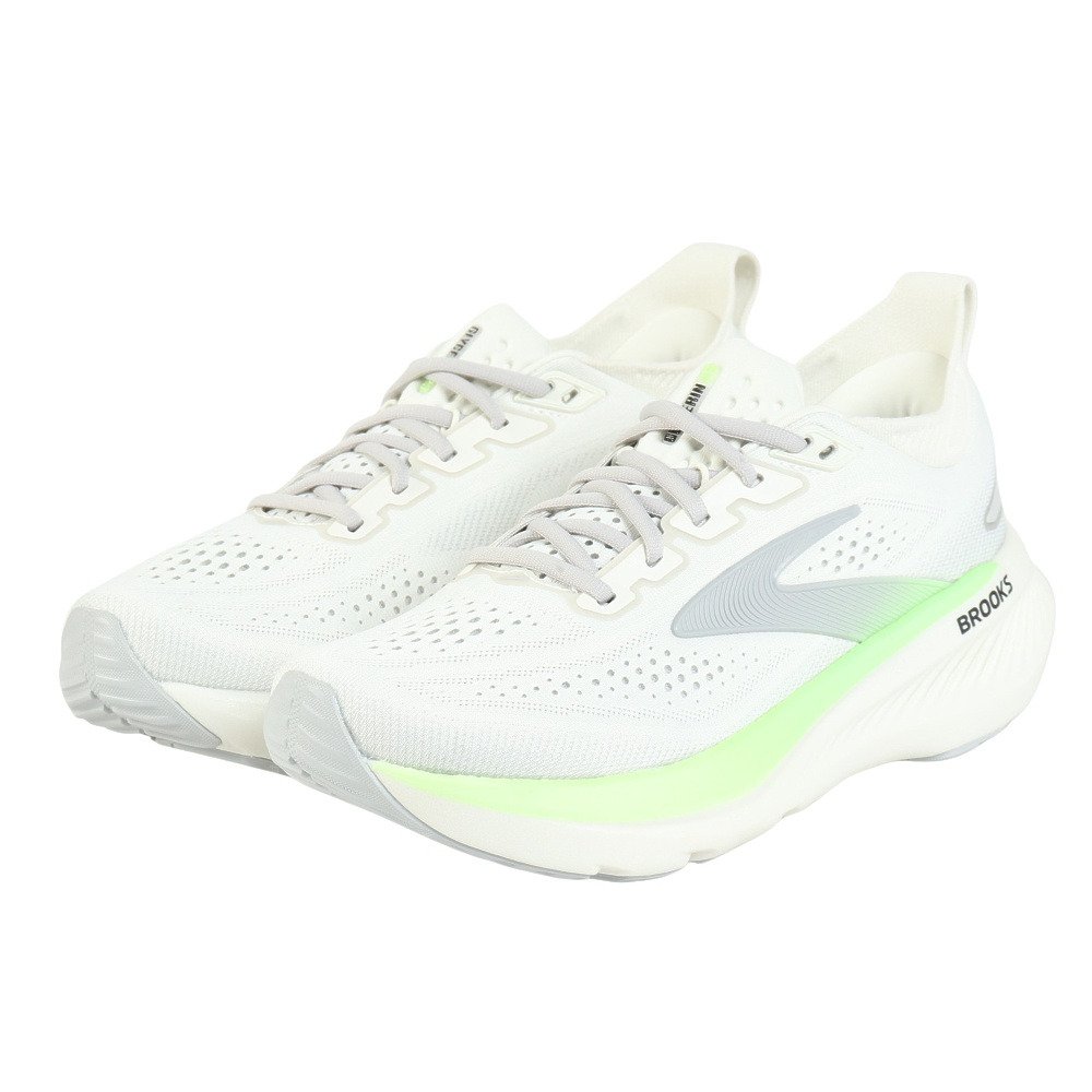 Shoes - ランニングシューズ ジョギングシューズ グリセリン23 BRM4763 W/GRN