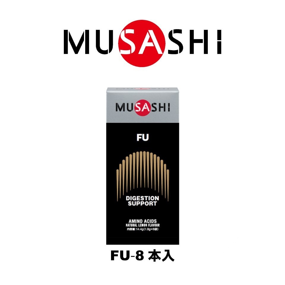 ムサシ MUSASHI FU フー(ザ・ターニング・ポイント) スティック 1.8g×8本入 L-トレオニン グリシン L-メチオニン イノシトール