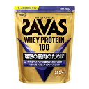ザバス SAVAS ミルクティー味+980g 約35回分 ホエイプロテイン100 4種のビタミンB群 ビタミンC ビタミンD配合 2631787