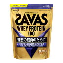 【5/6まで！最大3,000円OFFクーポン配布中！】ザバス SAVAS ミルクティー味+980g 約35回分 ホエイプロテイン100 4種のビタミンB群 ビタミンC ビタミンD配合 2631787