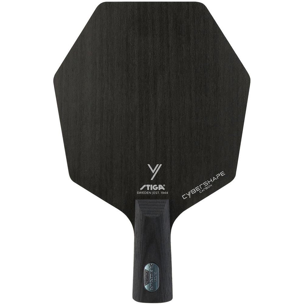 卓球 スティガ サイバーシェイプカーボン　PEN 【STIGA】 卓球専門店 通販 中学生 卓球ラケット 1602-0201-65