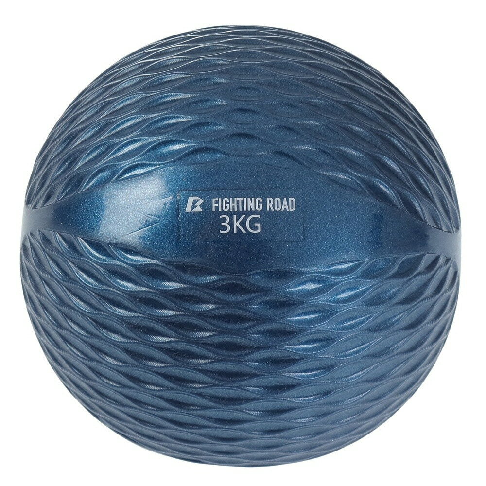 ソフトメディシンボール 3KG FR23CMS0029 NVY ダイエット 通販