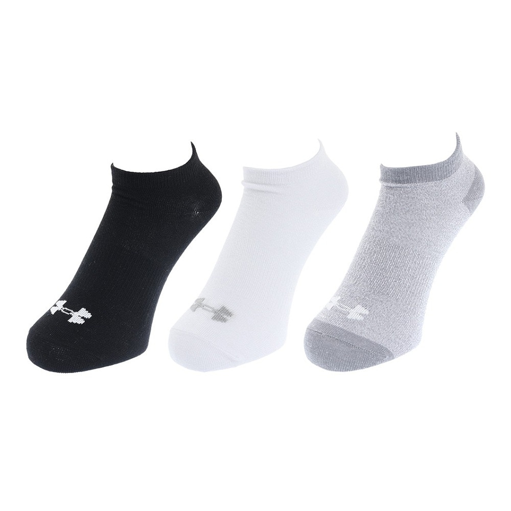 Rakuten - ノーショー 3足組ソックス 1359233 ASSORTED/ASSORTED ACC 通販