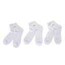 ★ポイント最大20倍★ クォーターソックス 3足組 23~25cm 3563043-01-235 通販
