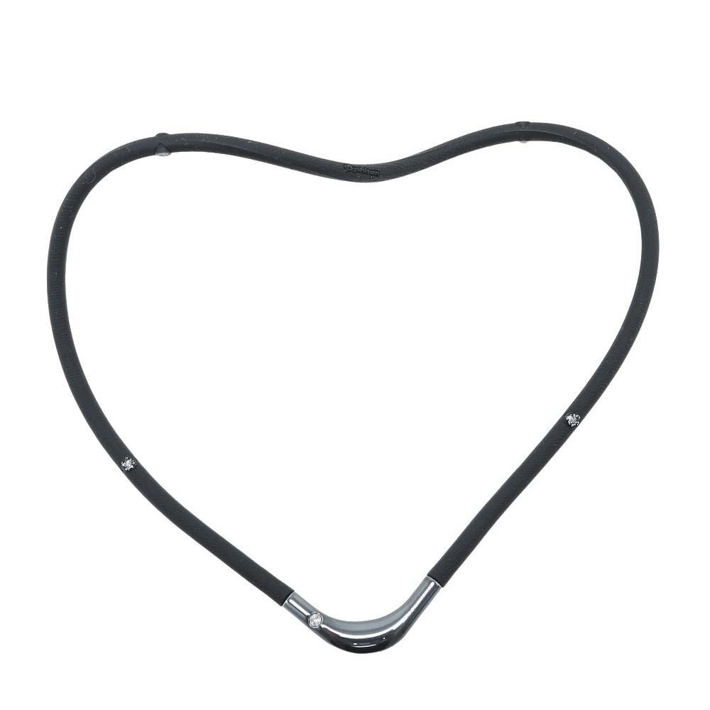 ファイテン RAKUWA 磁気チタンネックレス S-II BK/GUN 45cm 0222TG887052 通販(4)