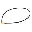 ★ポイント最大20倍★ ファイテン RAKUWA磁気ネックレス チョッパースクエア 50cm ゴールド/ブラック 0223TG897053 通販(4)