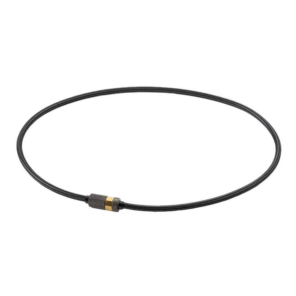 Rakuten - ファイテン RAKUWA磁気ネックレス ローレット 50cm ブラック/ゴールド 0223TG898153 通販