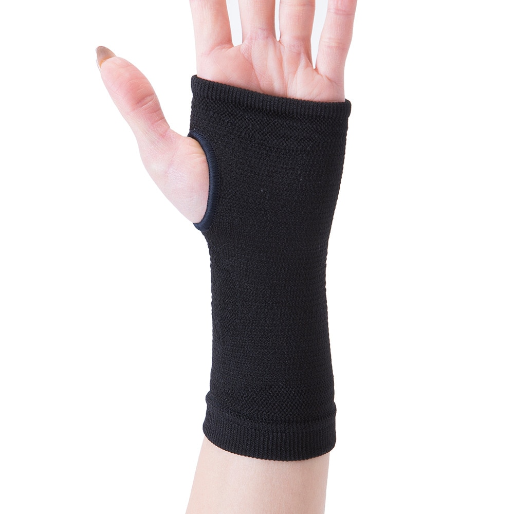 ●素材:ポリエステル/ポリウレタン●サイズ:【L】上巾(約)8.5cm 下巾(約)8.5cm 長さ(約)17cm 手首(約)7cm●特殊編みの組み合わせで、筋肉と関節の動きをサポート。●日本製※一部商品において弊社カラー表記がメーカーカラー表記と異なる場合がございます。※ブラウザやお使いのモニター環境により、掲載画像と実際の商品の色味が若干異なる場合がございます。※掲載の価格・製品のパッケージ・デザイン・仕様について、予告なく変更することがあります。あらかじめご了承ください。
