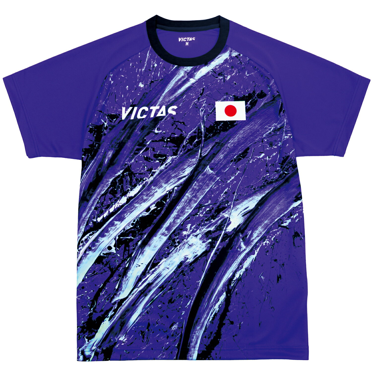 卓球 ウェア シャツ(ユニセックス) ヴィクタス V?24レプリカシャツ レディース メンズ ビクタス【victas】 卓球専門店 セール開催中！ 即納 532403 通販 卓球ウエア VICTAS 532403 BLUE 2