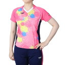 ★最大2,000円オフクーポン配布中★卓球ウエア シャツ レディース イオーネシャツ 032414 0300v【TSP-卓球ウェア】 通販