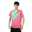 ★最大2,000円オフクーポン配布中★卓球ウエア シャツ シャドーチェックシャツ 031415 0300 ティーエスピー【TSP-卓球ウェア】 通販