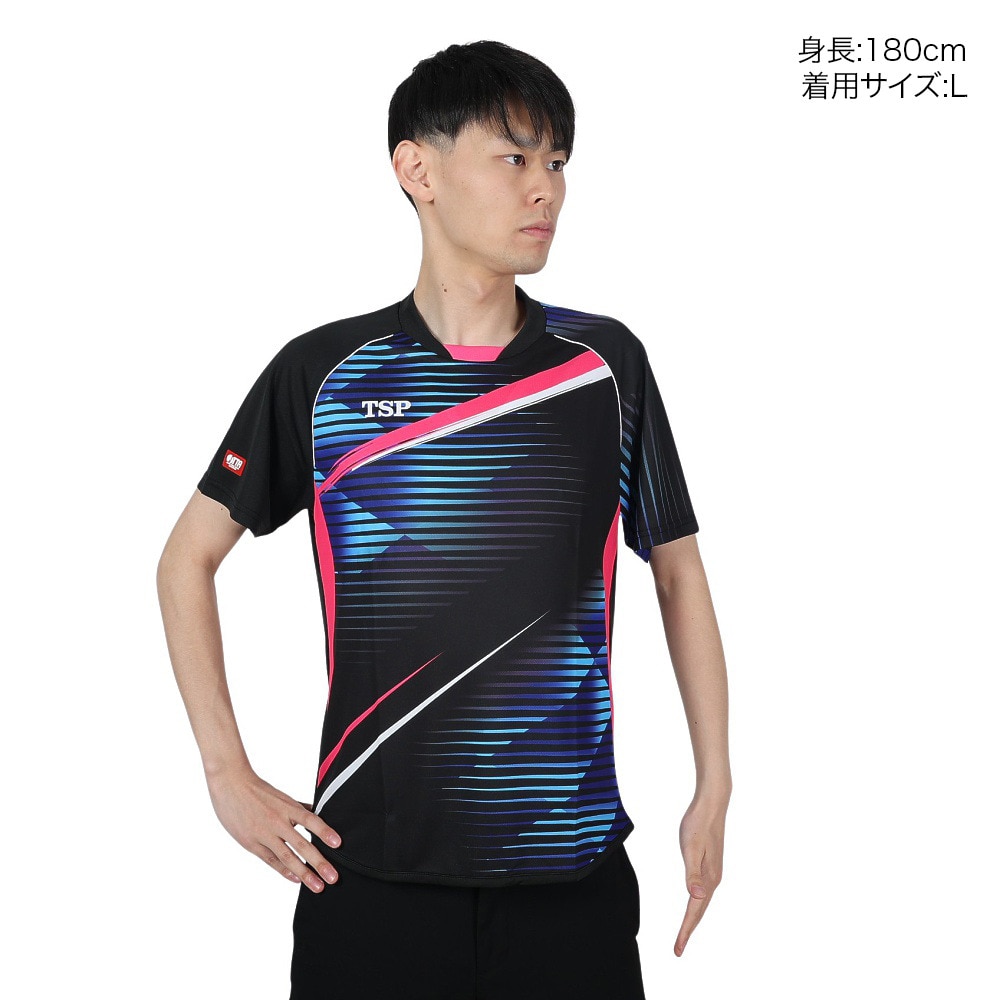 卓球ウエア シャツ クラッセシャツ 031425 0020 【TSP-卓球ウェア】 通販