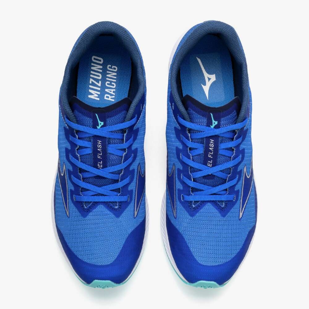 ミズノ　MIZUNO　ランニングシューズ トレーニングシューズ 部活 デュエルフラッシ...