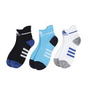 ★ポイント最大20倍★ メッシュ キッズ アンクルソックス 3足組 JMT43-IM5179