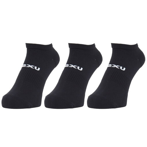 アンクル丈 ソックス 3足組 UQ6551E-BLK/WHT ブラック アンクル丈 ソックス 3足組 UQ6551E-BLK/WHT ブラック