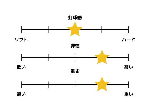 卓球 卓球ラケット ティバー TIBHAR MKカーボン TB140141 専門店 通販 中学生 2