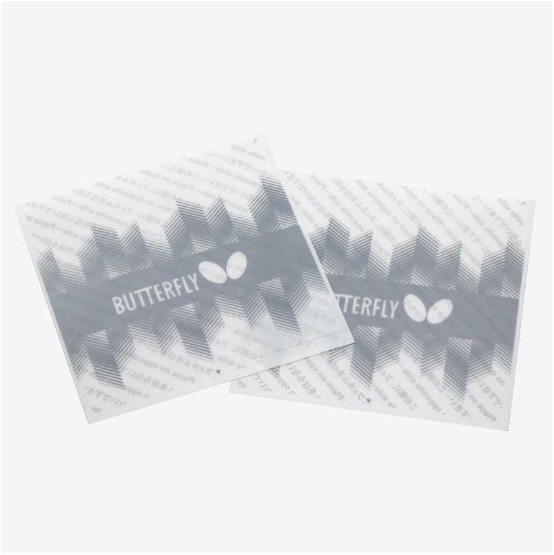 ラバー保護用粘着フィルム4 Butterfly 77340