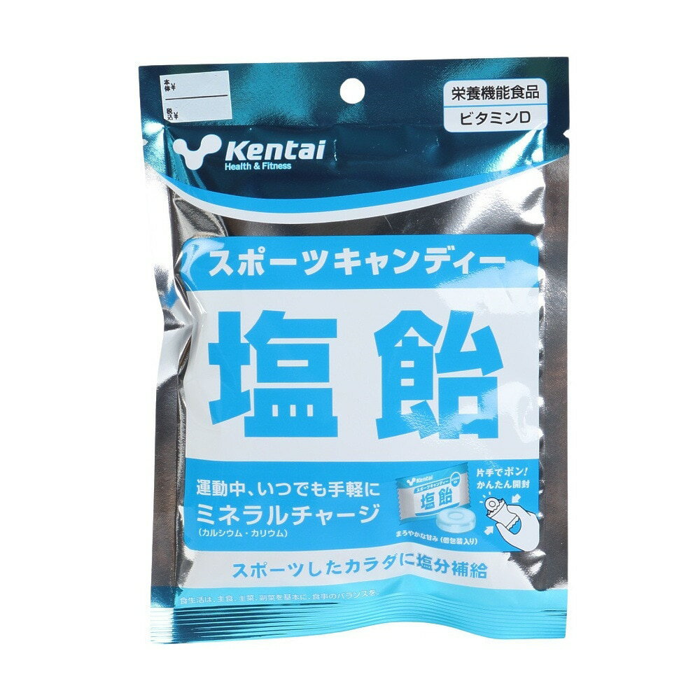 スポーツキャンディー 塩飴 61g K8414