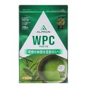 プロテイン WPCプロテイン 抹茶風味 900g ALPRON WPC チョコチップ入り ホエイプロテイン アミノ酸 たんぱく質