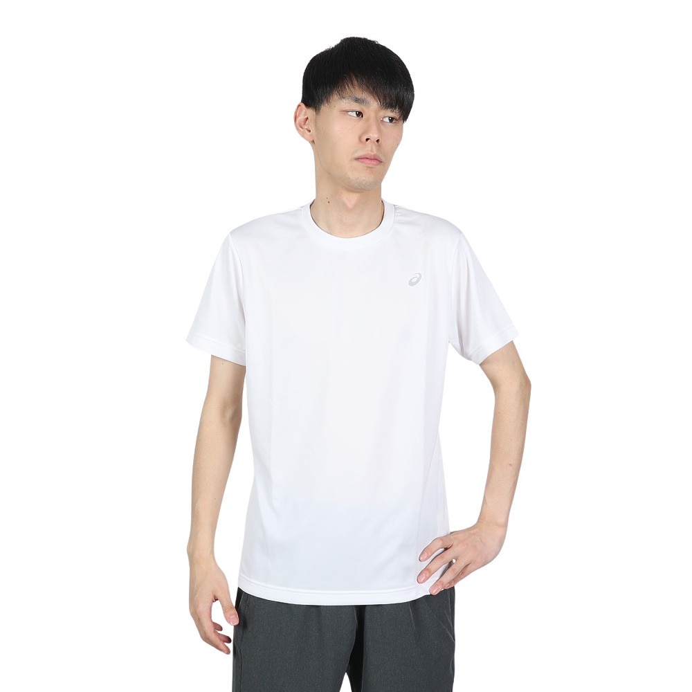 Tシャツ 半袖 メンズ 白【オンライン限定価格】 ワンポイント 2033A699.101