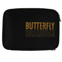 【4/15まで！ポイント最大10倍&全品8％OFFクーポン配布中!】卓球 バタフライ ML・ケース　ブラツク 【Butterfly】 卓球専門店