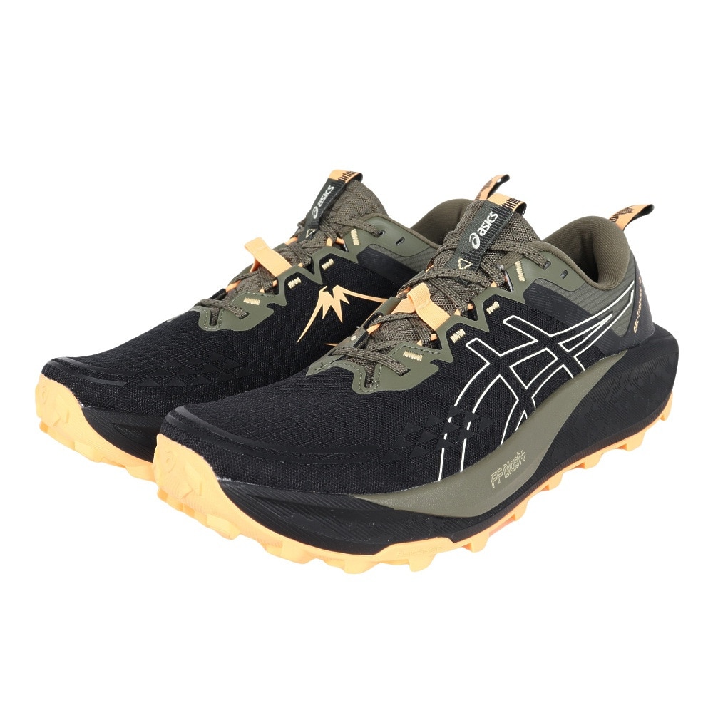 樂天商城 - ランニングシューズ トレランシューズ GEL Trabuco 13 1011B973.002