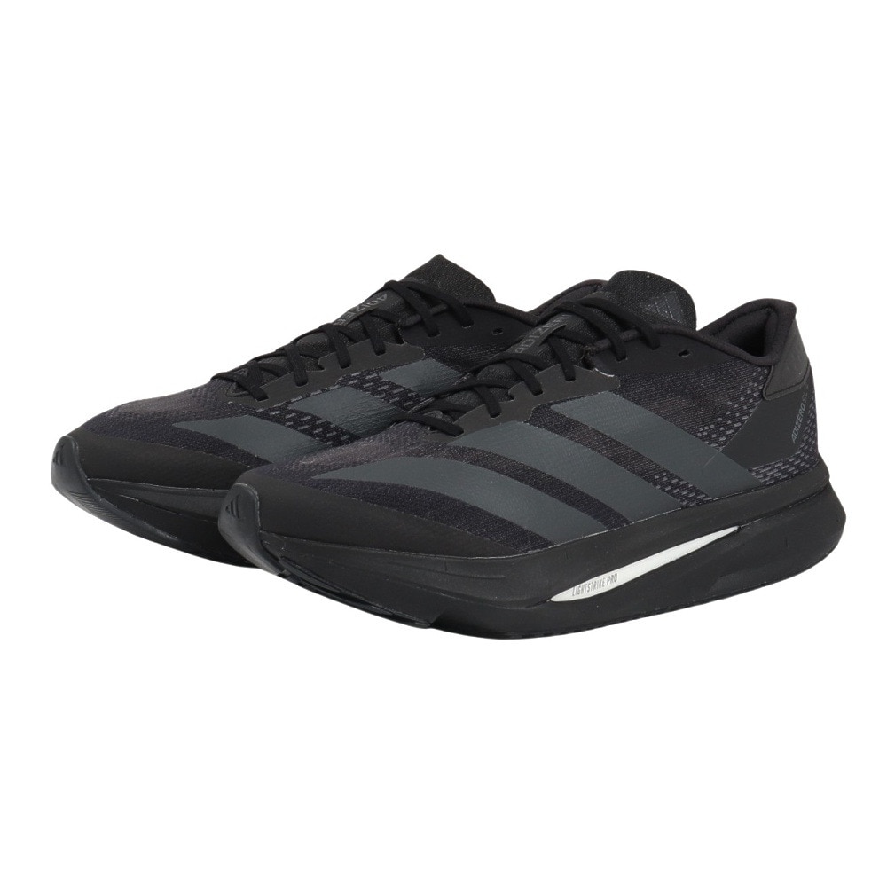 ●素材:合成繊維【実寸サイズ】●重量:約238g(27.0cm片足)●ベトナム製●ニュートラル●レーストレーニング(1kmを約4〜5分で走る方向け)●クッション◎●ランニングは自分の能力を見出す方法の一つ。それに役立つのが、このアディダス ...