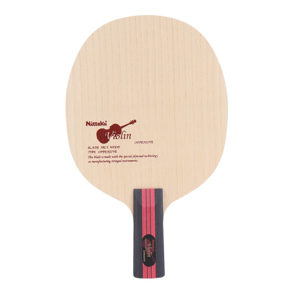 卓球 卓球ラケット シェーク攻撃用 バタフライ バイオリンC NE6648 【Butterfly】 卓球専門店 通販 中学生 Nittaku