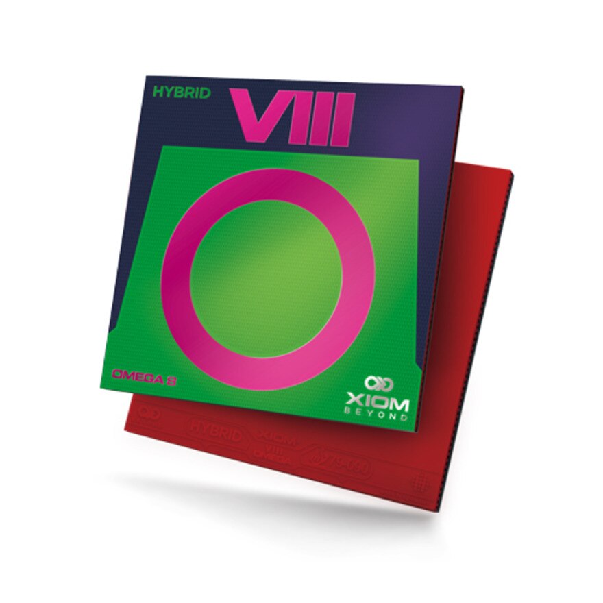 Rakuten - 卓球ラバー オメガVIII ハイブリッド 850041