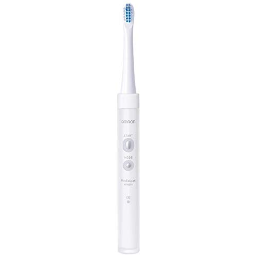 メディクリーン オムロン 電動歯ブラシ ホワイト OMRON Mediclean メディクリーン 音波式 HT-B319-W