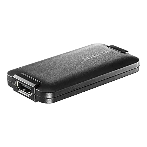 IODATA USB HDMI変換アダプター テレワーク Web会議向け UVC キャプチャー HDMI*1 mac対応 GV-HUVC/E