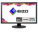 EIZO ColorEdge CS2740 (27^J[}l[Wgtj^[/4K UHD/Adobe RGB 99%/USB Type-C/)