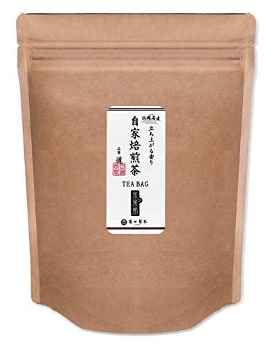 薗田製茶 自家焙煎茶 香ばしい緑茶ティーバッグ 抹茶入り 5g*60個入 やすらぎ緑茶